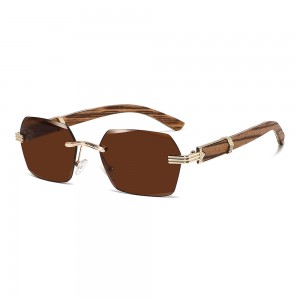 RUISEN’S New Fashion and Simple Wooden Sunglasses RS-1811