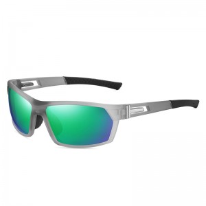 RUISEN'S Sports lunettes de soleil polarisées colorées pour hommes pour le cyclisme en plein air 3061