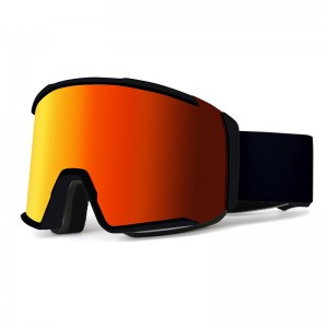 Der RUISEN-Kartenabzug kann mit der Myopia Outdoor Sports Fog-Skibrille SK-389 kombiniert werden