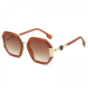 RUISEN'S New Fashion Round Frame Sunglasses M484