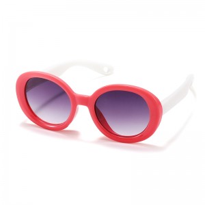 RUSEN'S Lunettes de soleil polarisées mignonnes pour enfants RS-6136