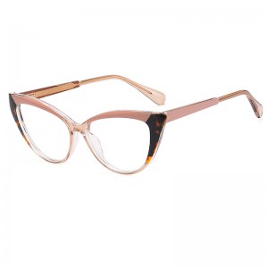 RUISEN'S TR90 Anti-hyacintho lucis Cat's Eye Glasses 2106