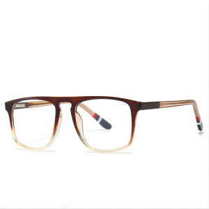 Monturas de acetato ligero anti-azul de moda de RUISEN para mujer 6011