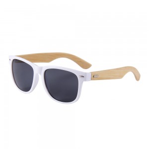 RUISEN'S New Fashion Colorful Wooden Sunglasses RS-313