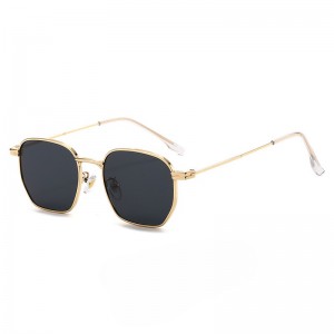 RUISEN’S New Fashionable Metal Sunglasses For Women  3039