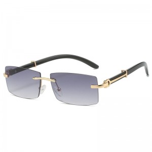 Ruisen's Frameless Sunglasses for Fashionable men 5203