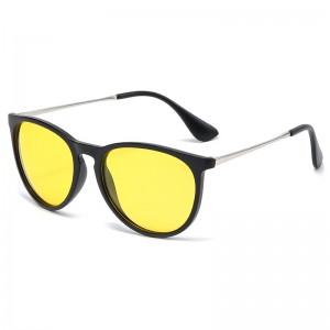 RUISEN'S Lunettes de soleil polarisantes œil de chat pour femme 4171