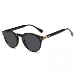 Ruisen Retro Round Frame Personalized Sunglasses 1727S