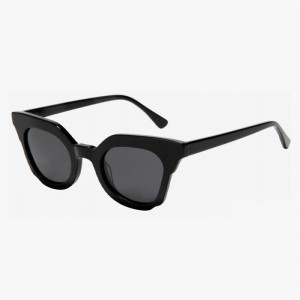 RUIREN'S Lunettes de soleil personnalisées en acétate tendance œil de chat DSF3418