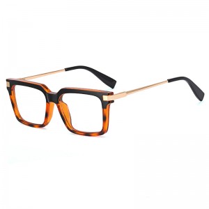 Ruisen's Men's TR90 Fashion Square Frame Optical Frame 93397