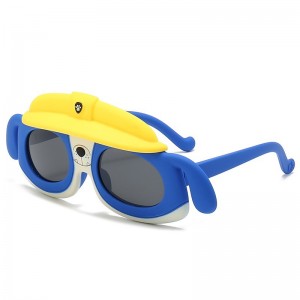 RUISEN’S Fashionable Cartoon  Kids Sunglasses RS-8148