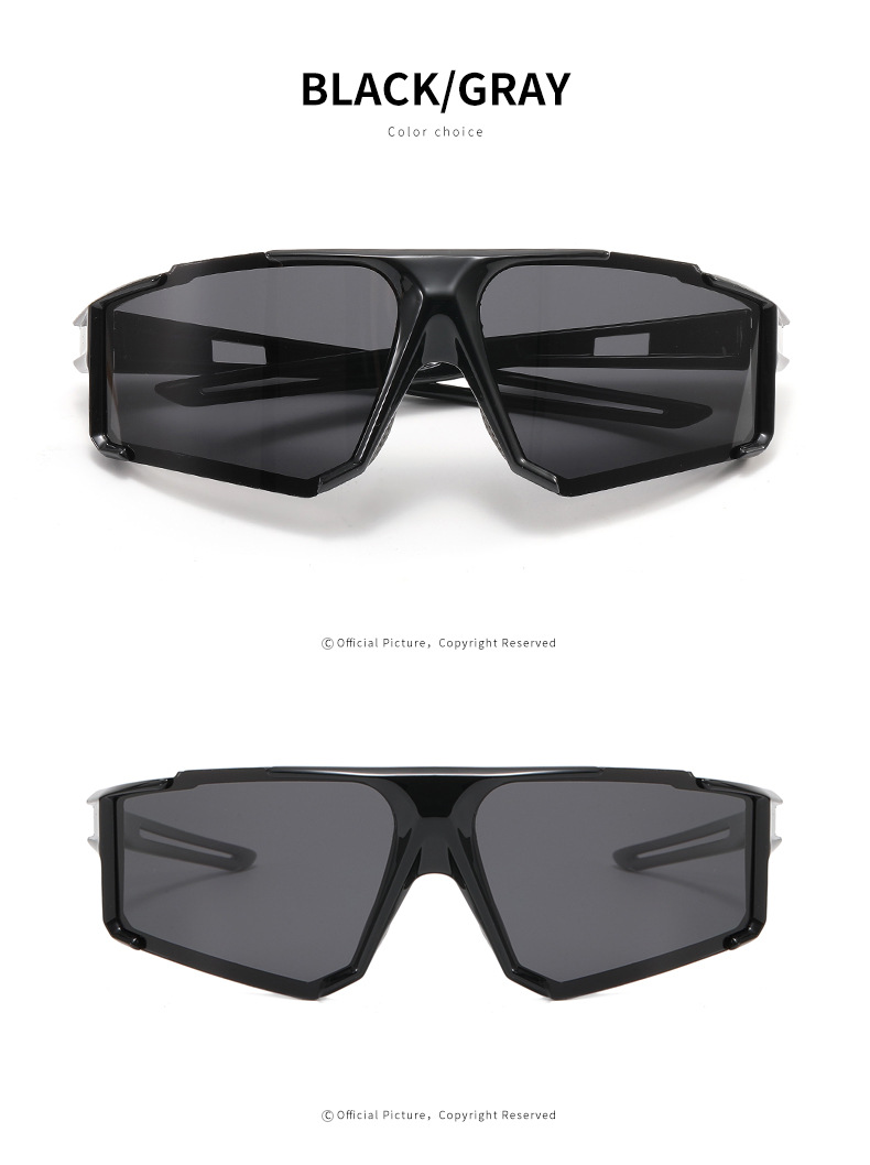 משקפי שמש TR90 עמידים בפני UV 9935 של RUISEN'S Sports Polarized לגברים ולנשים