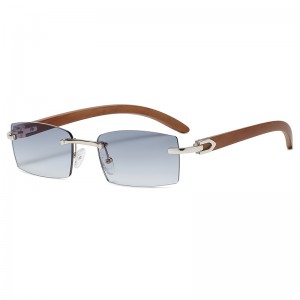 Ruisen's Men's Frameless Sunglasses 7533