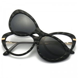 Gafas de sol con clip para exteriores Cat Eye TR de RUISENS 2352A