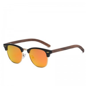 RUISEN’S Wooden Designer Vintage Sunglasses