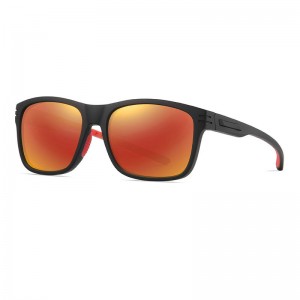 RUISEN'S neue sportliche, modische, polarisierte TR-Sonnenbrille für Herren, Sonnenbrille S12104