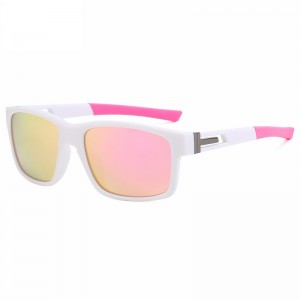 RUISEN'S Sportbox polarisiert für Unisex Outdoor-Radsport-Sonnenbrille J-3050