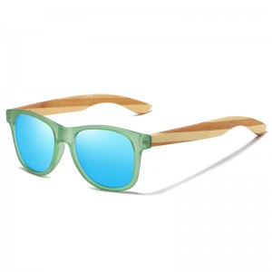 RUISEN'S Gafas de Sol de Madera para Hombre y Mujer 5086