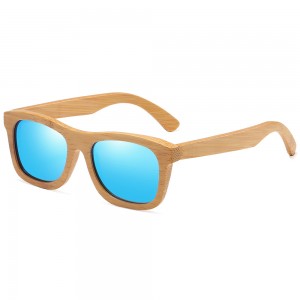 RUISEN’S Polarized Light Wooden Sunglasses For Women and Men 1725