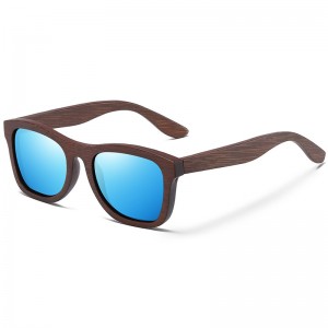 RUISEN’S Polarized Light Wooden Sunglasses For Men and Women 1610