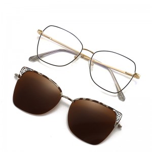 RUISENS'S Clip-on-Sonnenbrille im Anti-Blaulicht-Design 7014