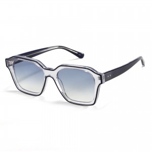 RUIREN'S LAETUS Privatum Mosaic Acetate Sunglasses 22sa009