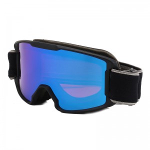 RUISEN'S Lunettes de ski antibrouillard double couche pour escalade sur neige, protection contre le vent, 2024