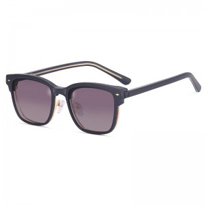 RUISENS'S Gafas de sol con clip de moda para hombre 81067