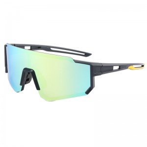 RUISEN'S Sports lunettes de soleil polarisées colorées pour cyclisme en plein air 9927