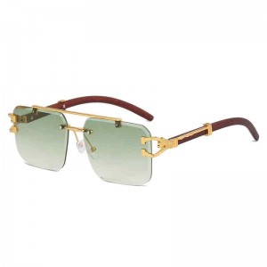 RUISEN’S New Fashion and Unique Wooden Sunglasses RS-S005