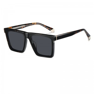 Nuevas gafas de sol polarizadas de acetato de RUISEN para hombre PS6606