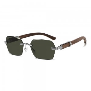 RUISEN'S New Fashion and Simple Wooden Sunglasses RS-1811