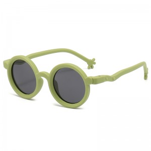 RUISEN’S Children’s Stylish Cute Round Sunglasses  RS-6111