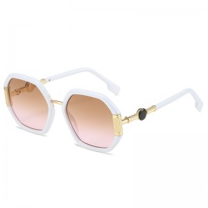 RUISEN'S New Fashion Round Frame Sunglasses M484