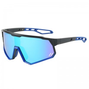 RUISEN'S Gafas de sol deportivas para ciclismo al aire libre para mujeres y hombres 9965P