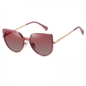 RUISENS'S modische Clip-on-Sonnenbrille für Damen 95997