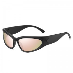 RUISEN'S Fahrradbrille für Herren, Outdoor-Reit-Sonnenbrille mit kleinem Rahmen, 3059