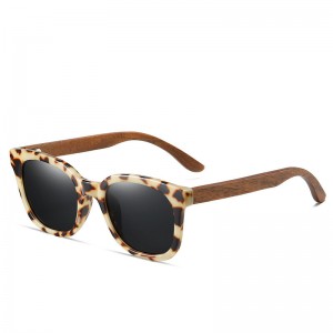 RUISEN’S New Fashion and Unique Wooden Sunglasses RS-61634