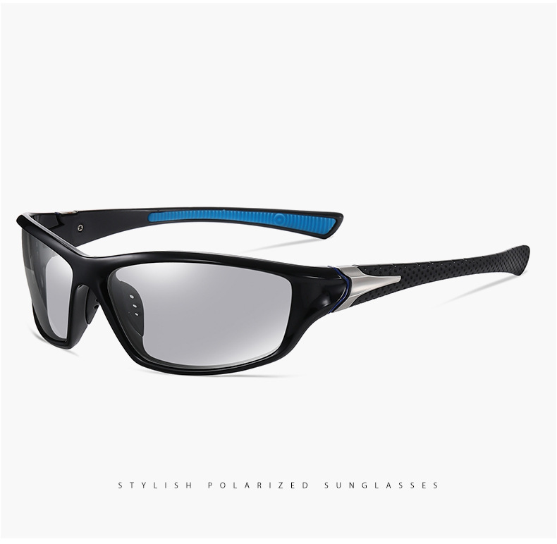 ● Lunettes de soleil polarisées HD : les Sports exquis améliorent votre confort de port et vous rendent plus charmant dans la foule.Les lunettes de soleil de sport RUISEN pour hommes et femmes ont une monture de lunettes durable qui ne peut pas être altérée ou endommagée par les changements de climat et de température.