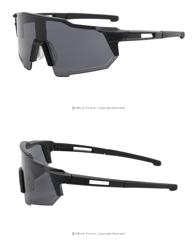 RUISEN'S Outdoor-Sport-Radsport-Sonnenbrille für Männer und Frauen 668