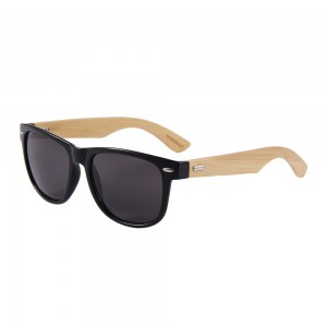 RUISEN'S New Fashion Colorful Wooden Sunglasses RS-313