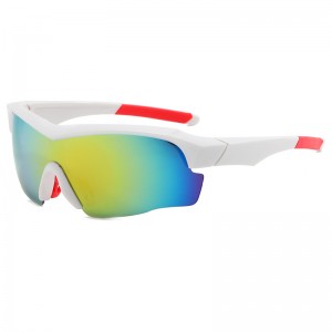 RUISEN'S Sport-Outdoor-Sonnenbrille für Damen und Herren, Sonnenbrille 9311