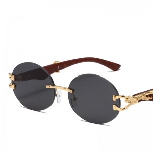 RUISEN’S New Fashion and Cool Wooden Sunglasses RS-0615