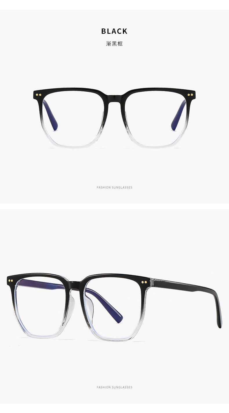 PC Rivet Glasses Retro Style Eyewear-8