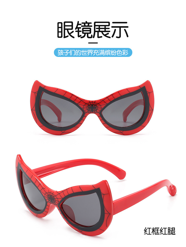 RUSEN'S lunettes de soleil polarisées pour enfants lunettes de soleil Spider Man 3607-5