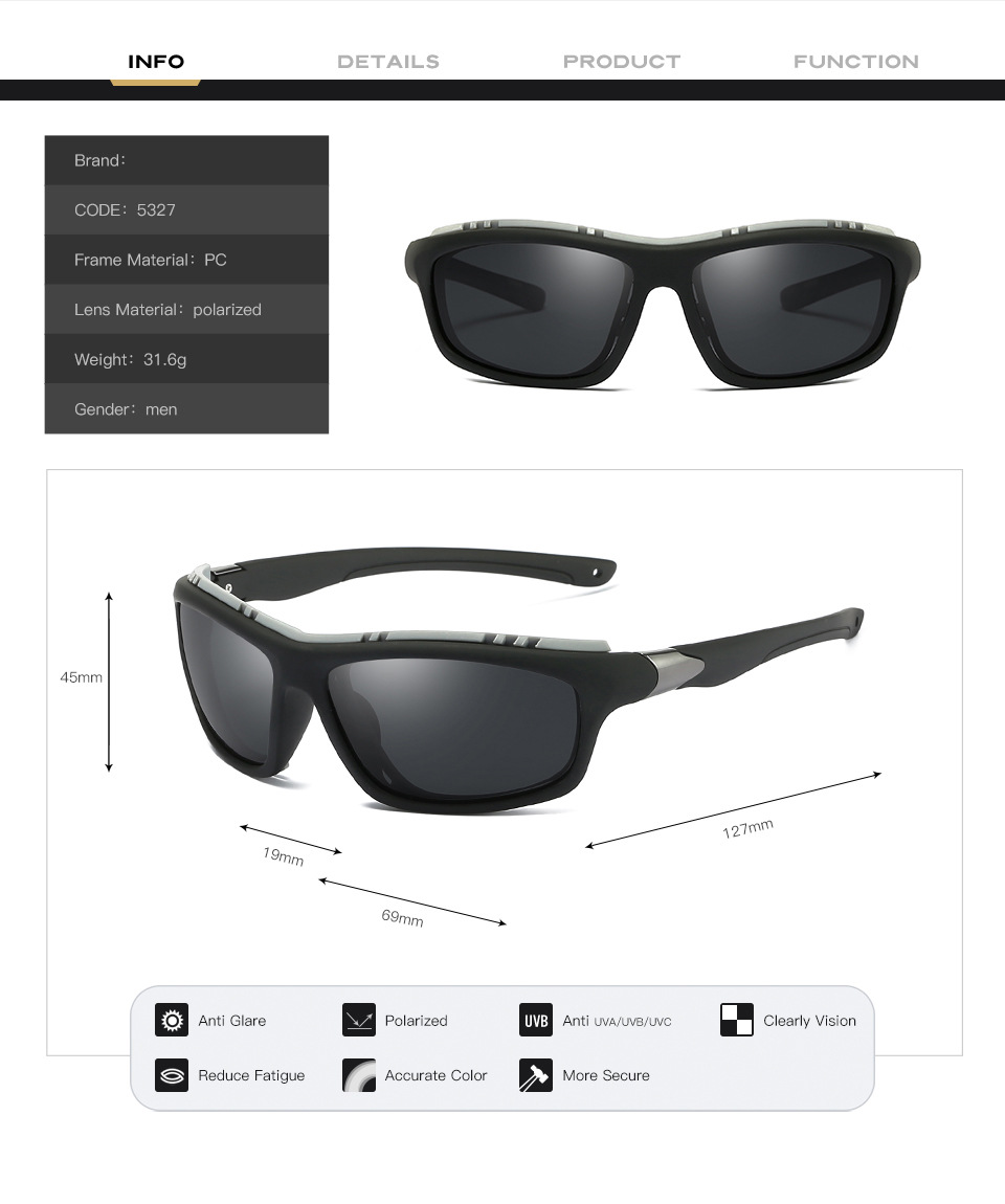 TAC ringding sunglasses