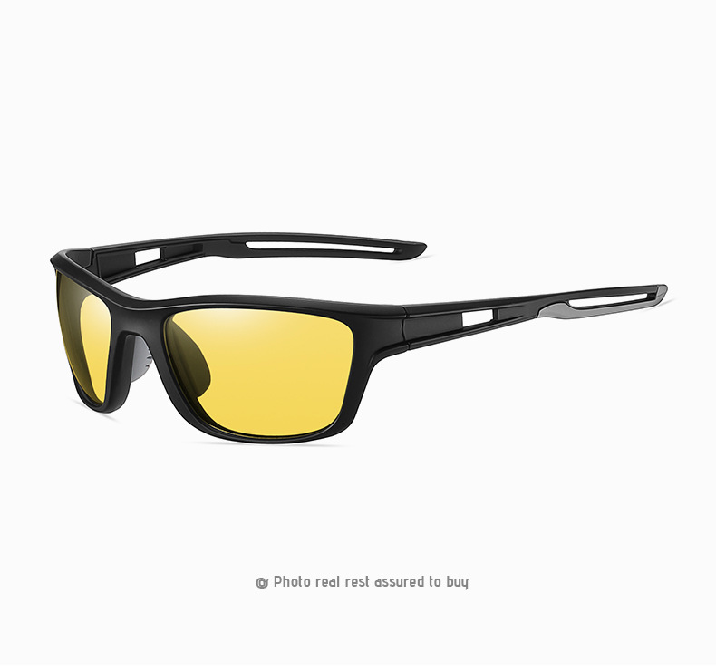 Lunettes de soleil colorées polarisées RUISEN'S Sports 3051