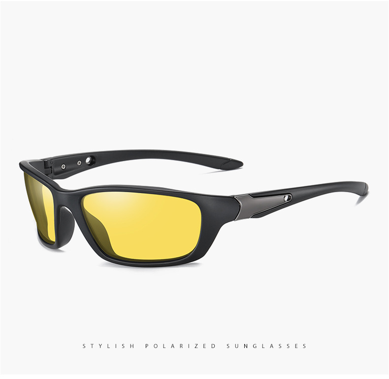 RUISEN'S Sports Sonnenbrille mit polarisierter Verfärbung 5307