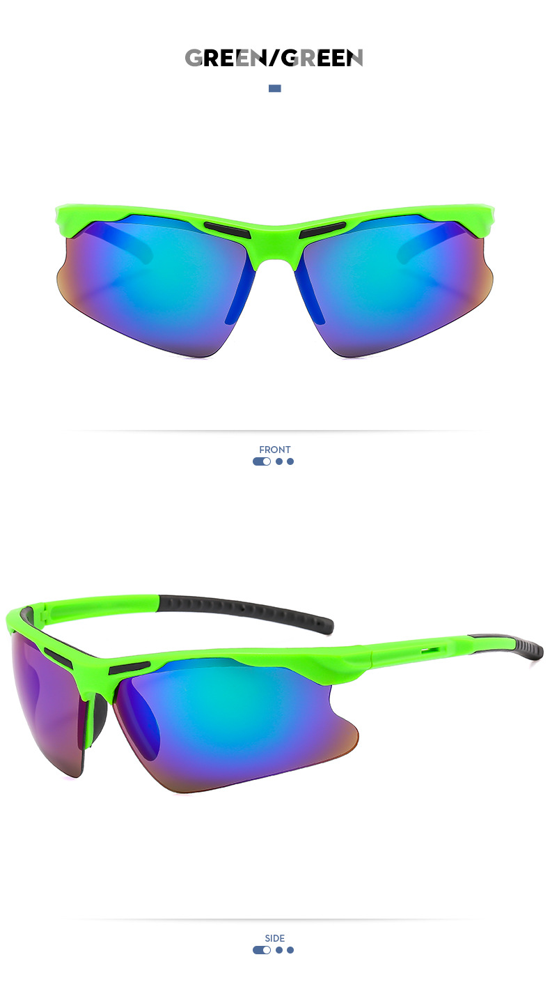 RUISEN'S Sports winddichte Outdoor-Sonnenbrille für Unisex BL5813