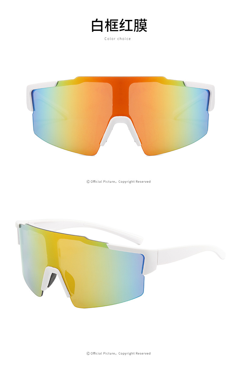 Outdoor-Fahrradbrille mit Wind- und UV-Schutz